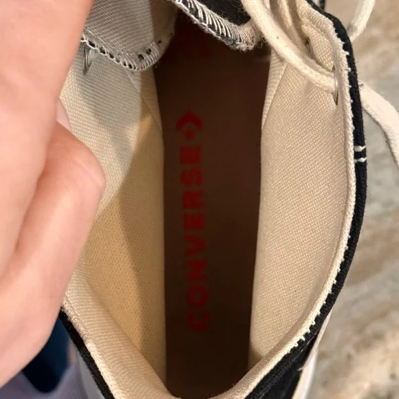 Men’s CONVERSE Run Star Legacy CX Future platform high top chunky sneakers-Sz 13 - Picture 10 of 10